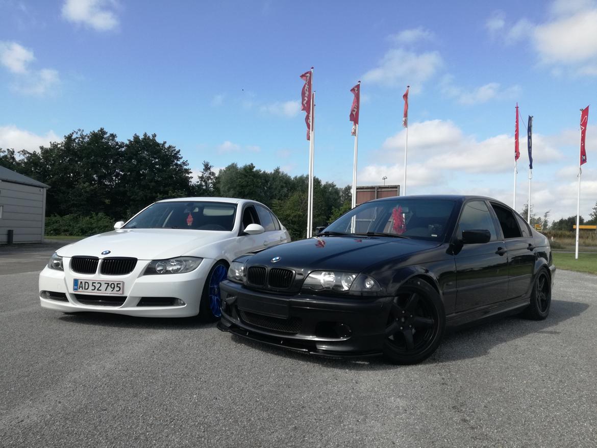 BMW E46 330D Mtech "Black on Black" billede 14