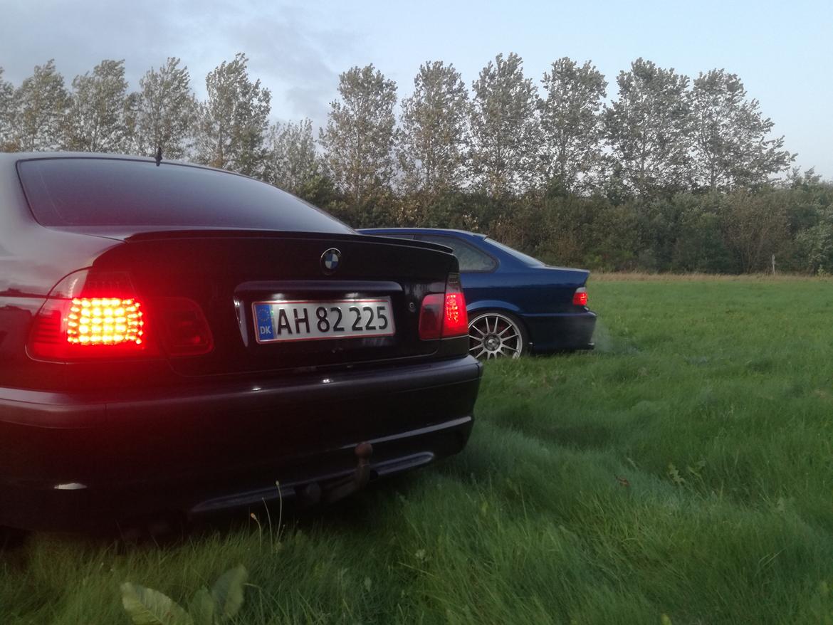 BMW E46 330D Mtech "Black on Black" billede 21