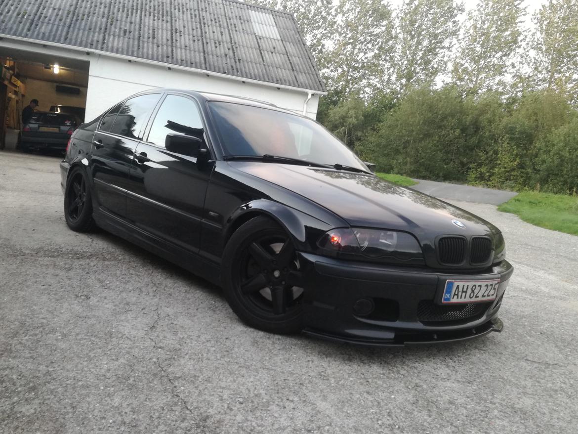 BMW E46 330D Mtech "Black on Black" billede 24