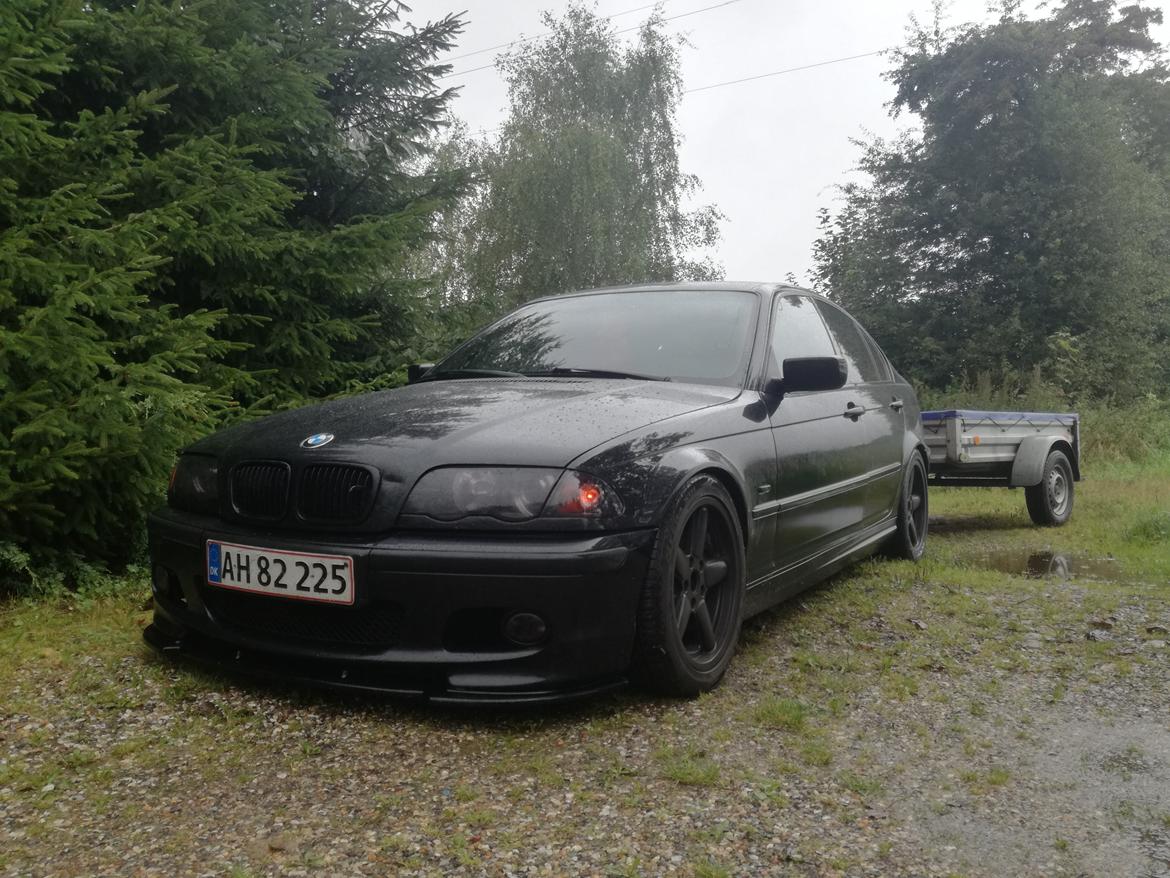 BMW E46 330D Mtech "Black on Black" billede 25