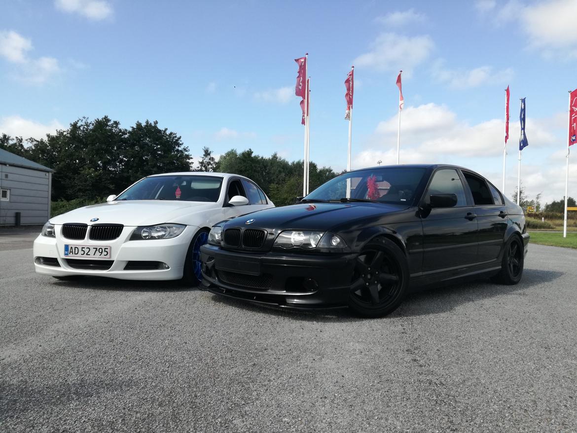 BMW E46 330D Mtech "Black on Black" billede 28