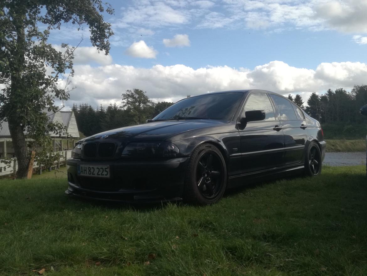 BMW E46 330D Mtech "Black on Black" billede 33