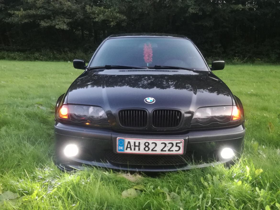 BMW E46 330D Mtech "Black on Black" billede 36