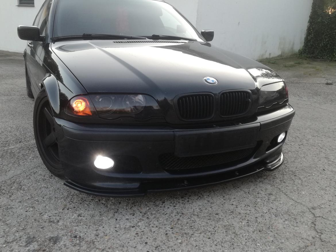 BMW E46 330D Mtech "Black on Black" billede 39