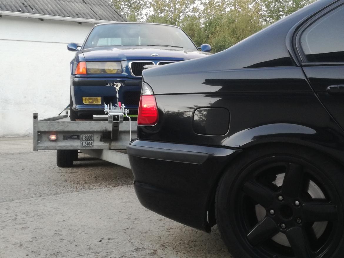 BMW E46 330D Mtech "Black on Black" billede 41