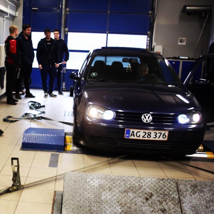 VW Golf 4 1.8 turbo GTI exclusive billede 1