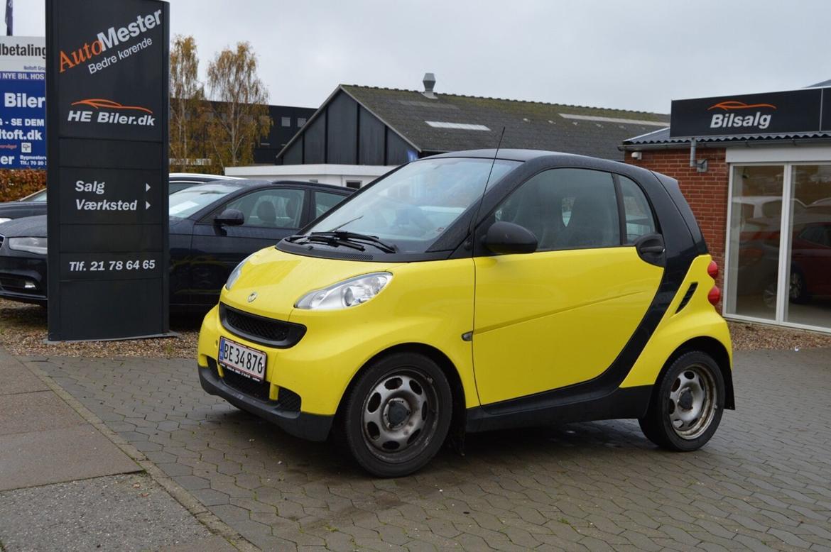 Smart Fortwo Passion billede 8