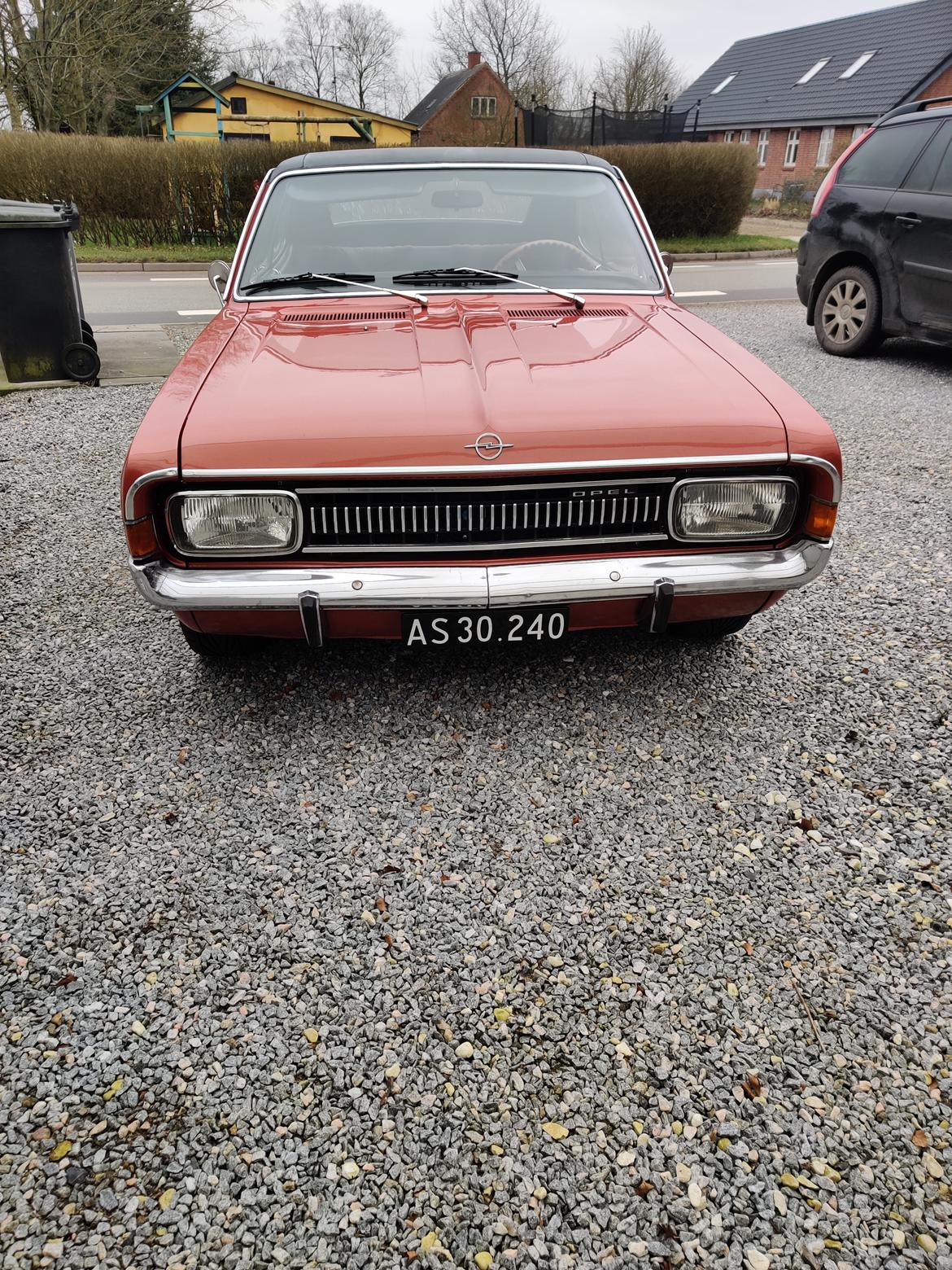 Opel Commodore A Coupé billede 1