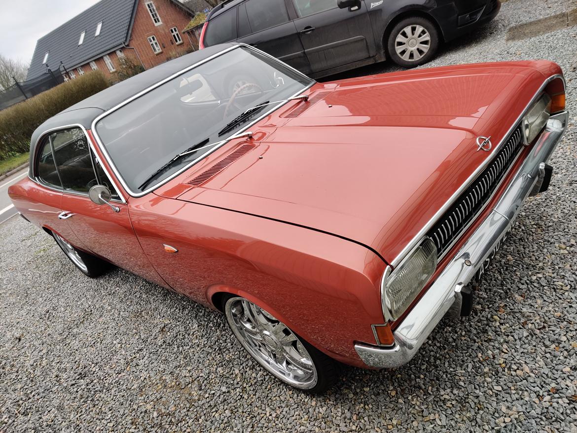 Opel Commodore A Coupé billede 2