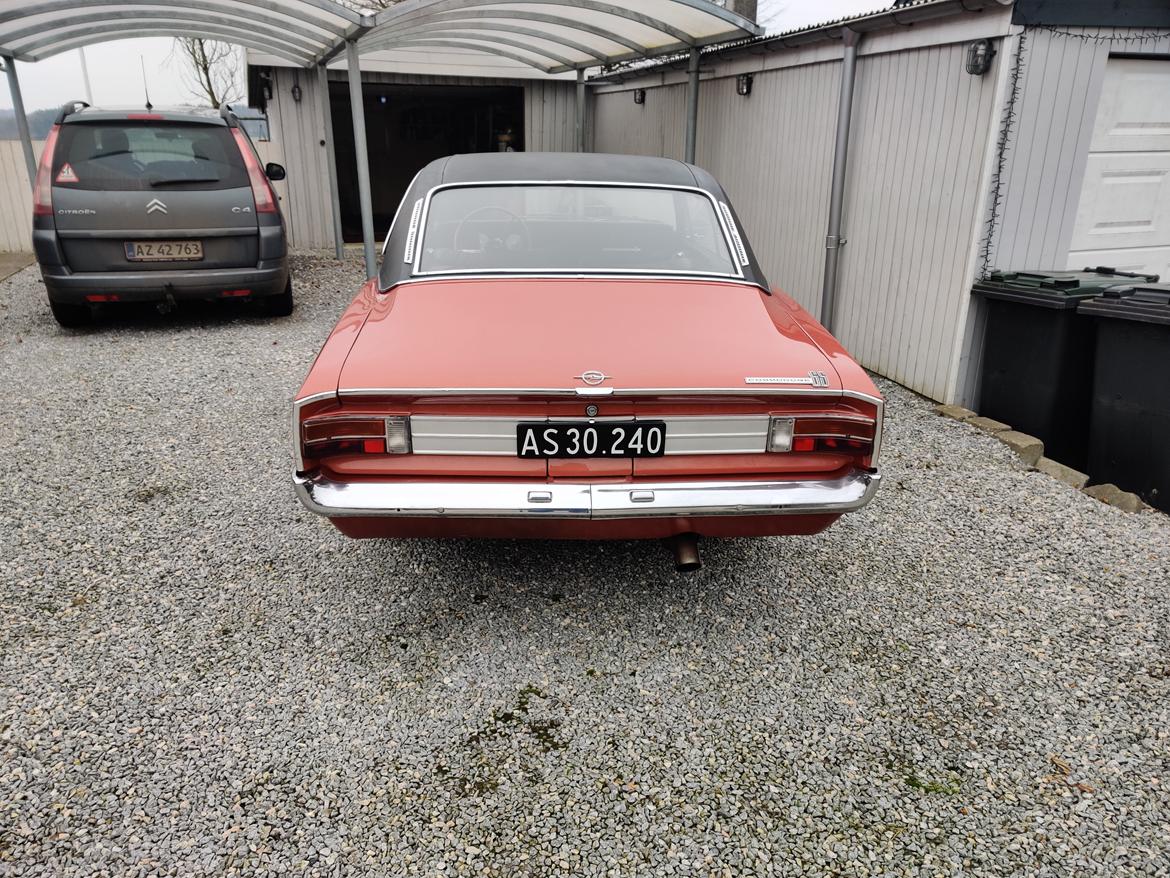 Opel Commodore A Coupé billede 5