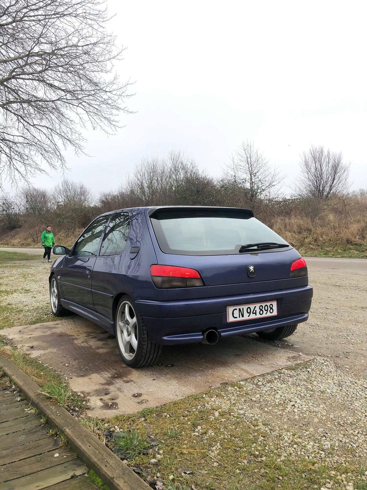 Peugeot 306 gti VINTERBIL billede 2