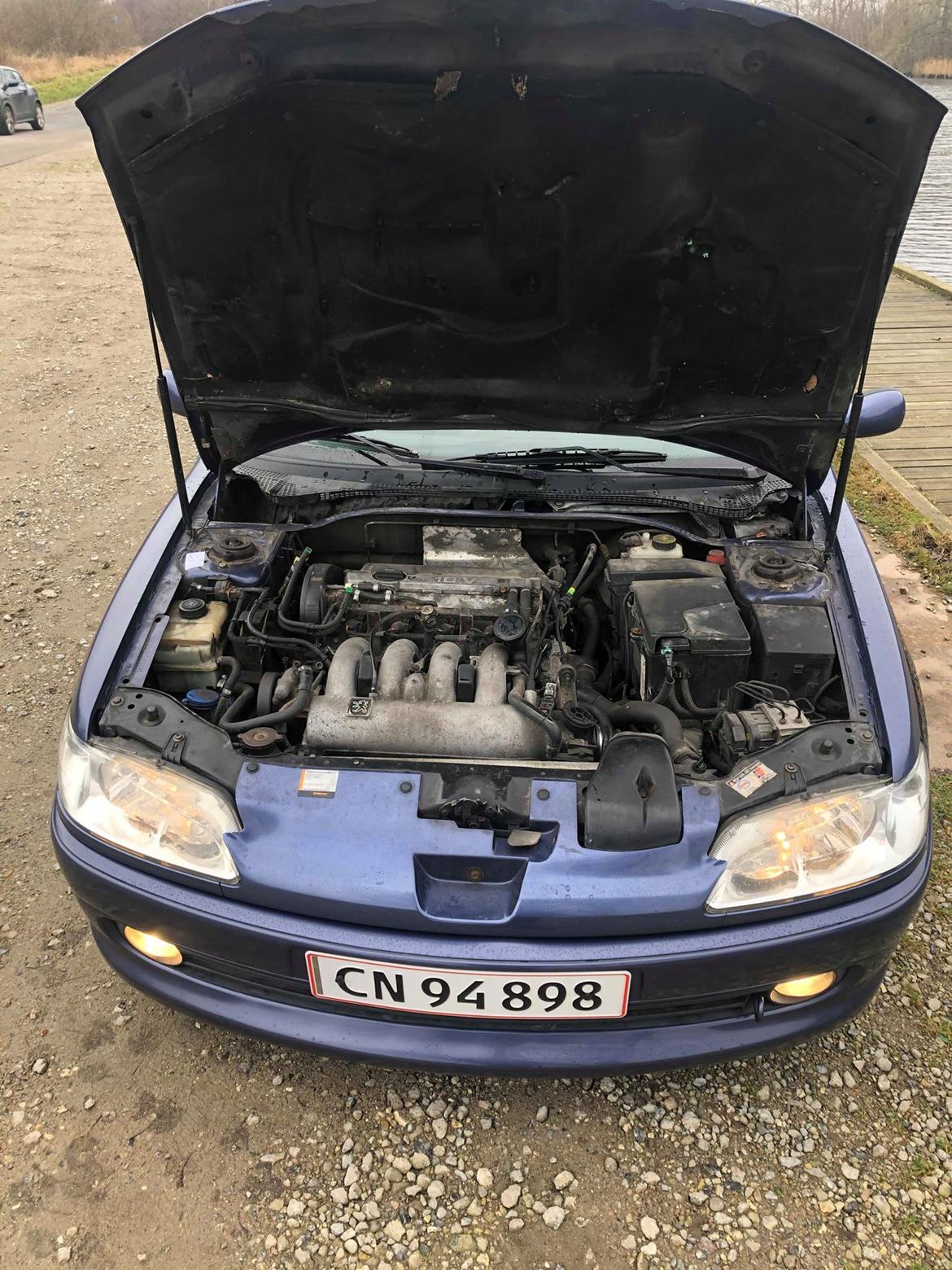 Peugeot 306 gti VINTERBIL billede 4