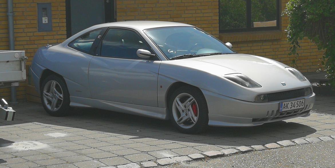 Fiat Coupe 2.0 20v Turbo (Solgt) billede 1