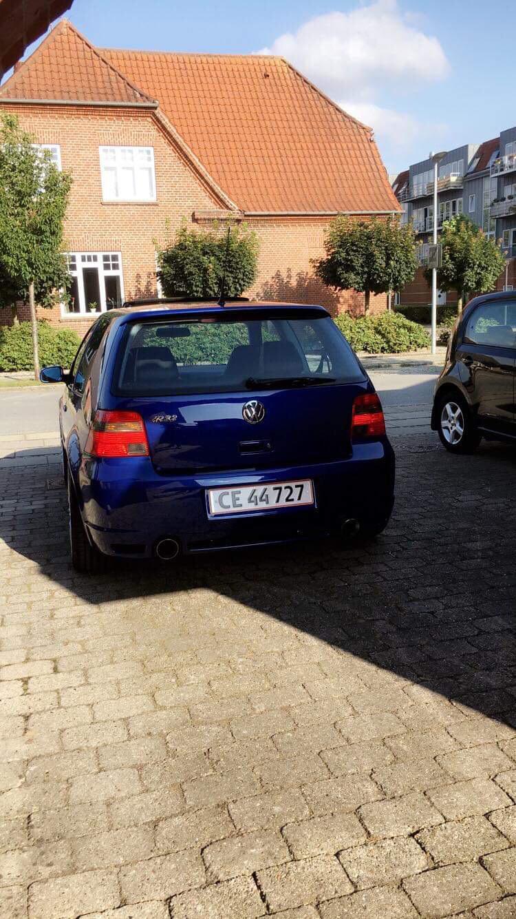 VW Golf 4 R32 Turbo billede 9