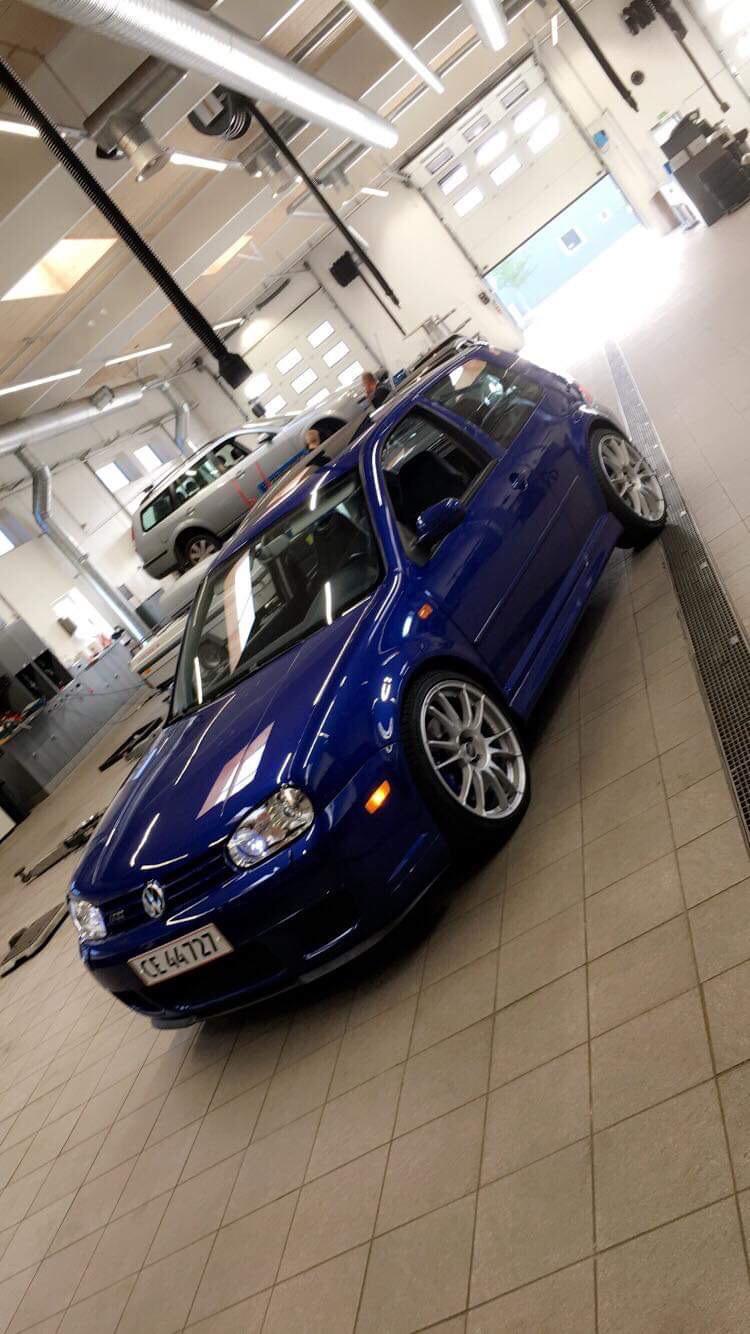 VW Golf 4 R32 Turbo billede 14