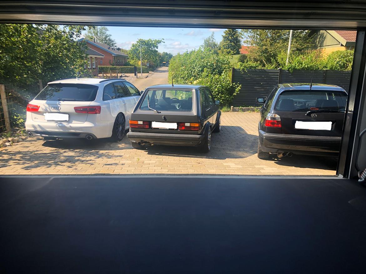 VW Golf 1 g60 billede 9