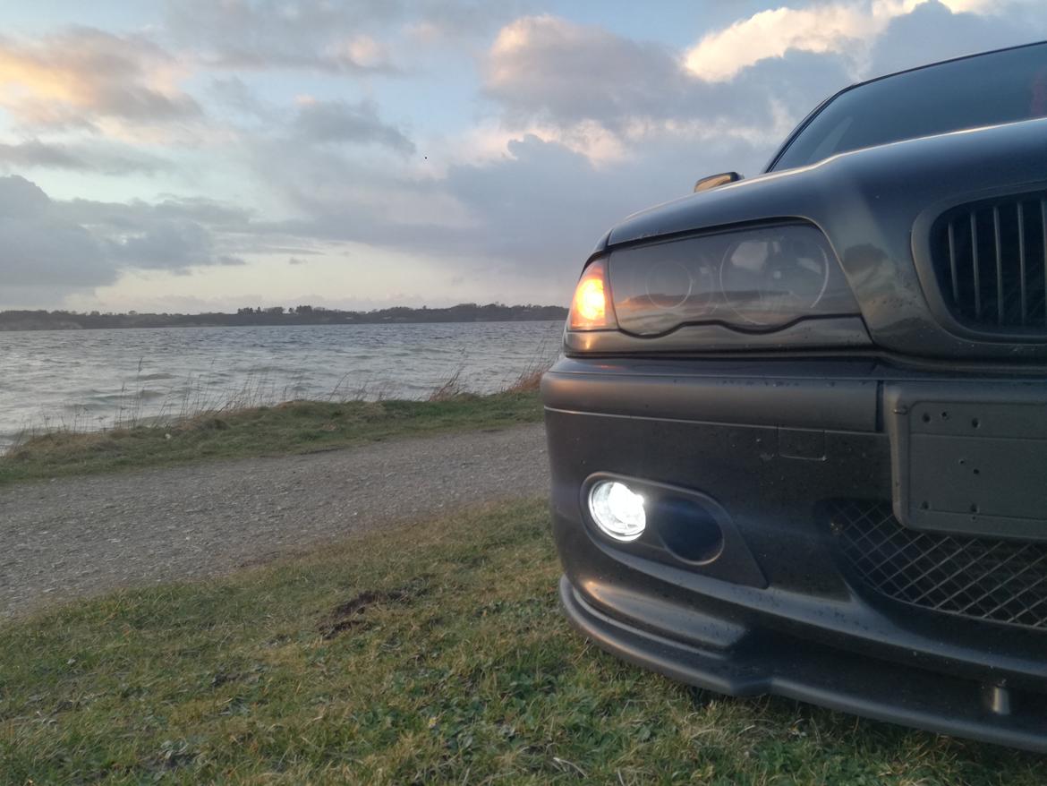 BMW E46 330D Mtech "Black on Black" billede 50