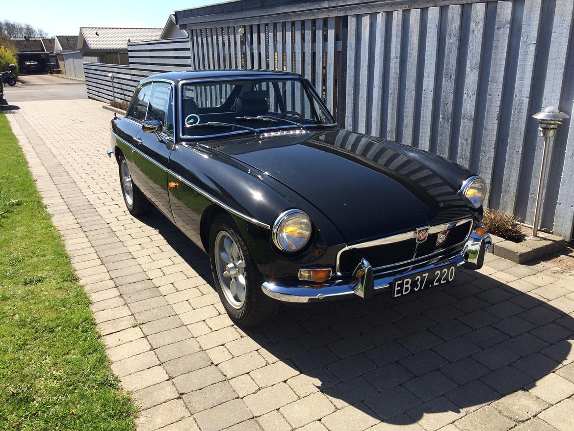 MG Mgb Gt billede 1