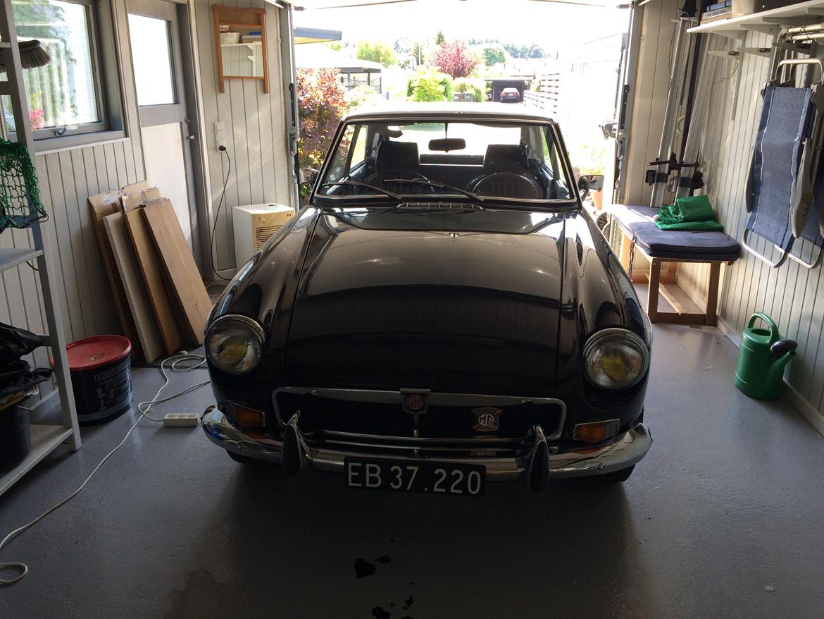 MG Mgb Gt billede 3