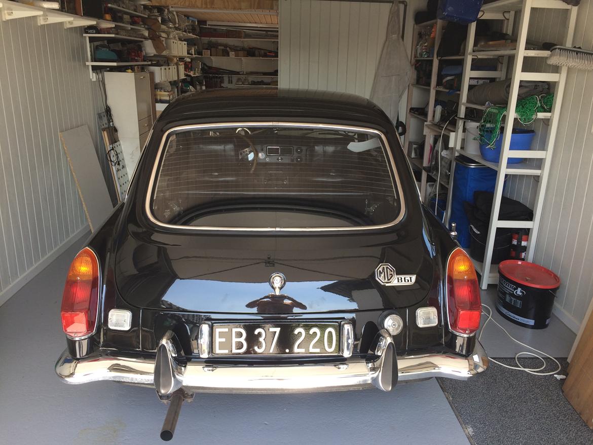 MG Mgb Gt billede 4