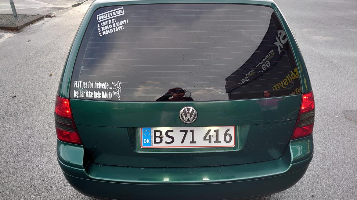 VW Bora variant highline billede 11