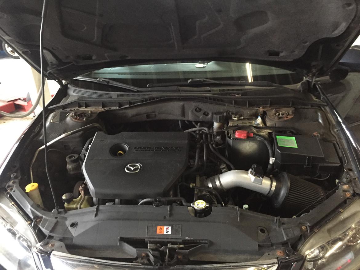 Mazda Mazda 2,0 2005 6 gear hatchback sortmetal billede 6