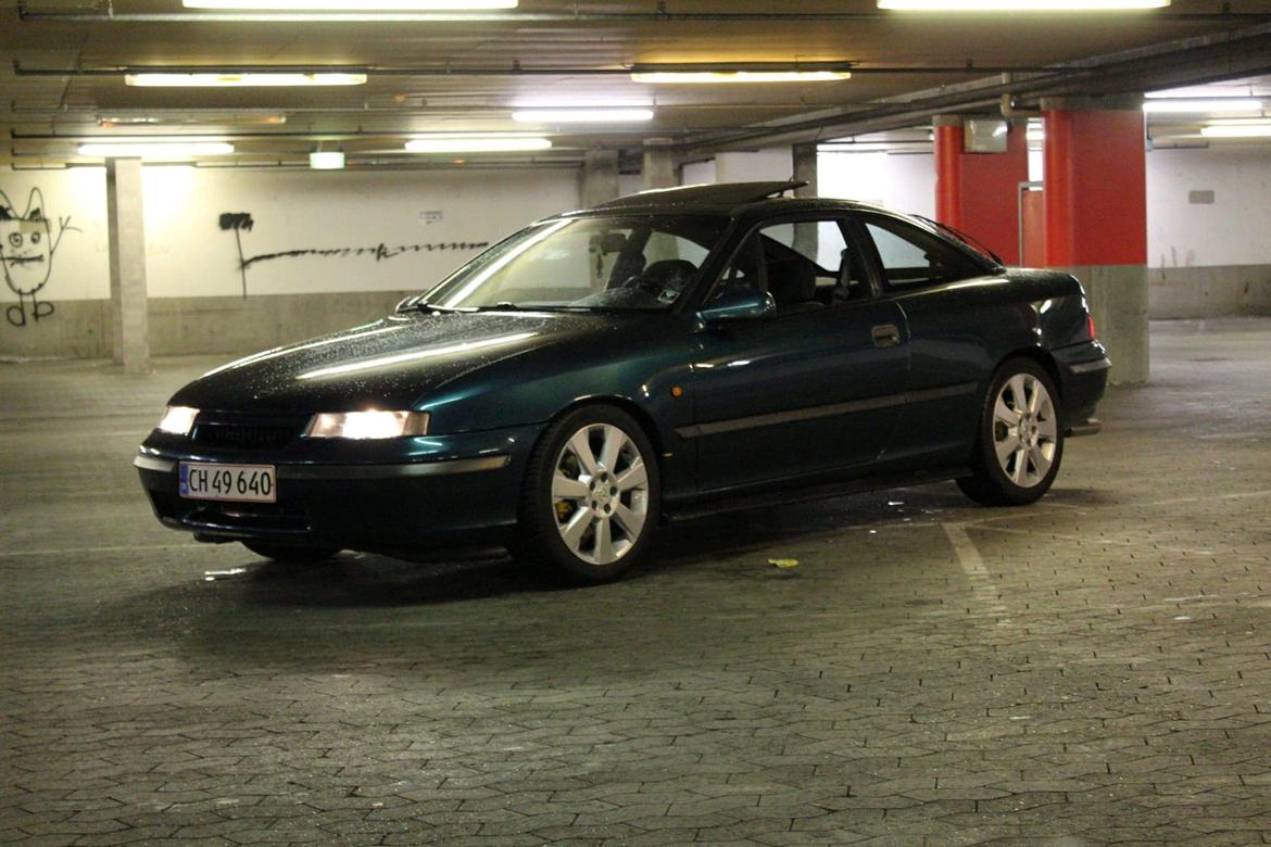 Opel Calibra billede 13