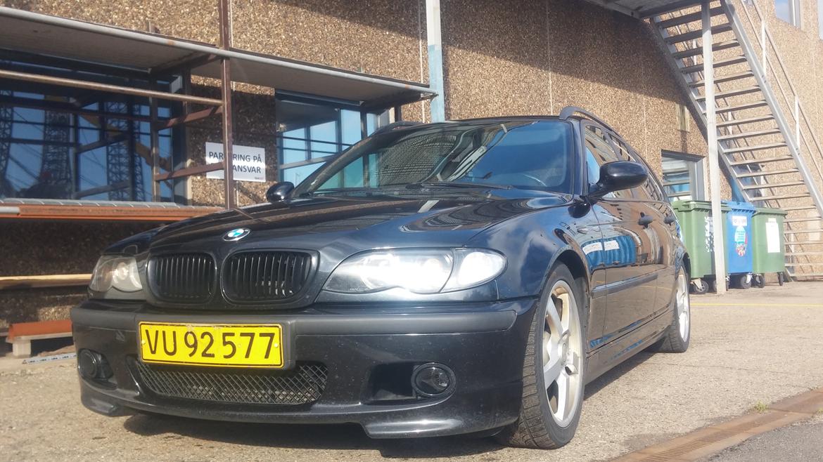 BMW E46 320d Touring billede 2