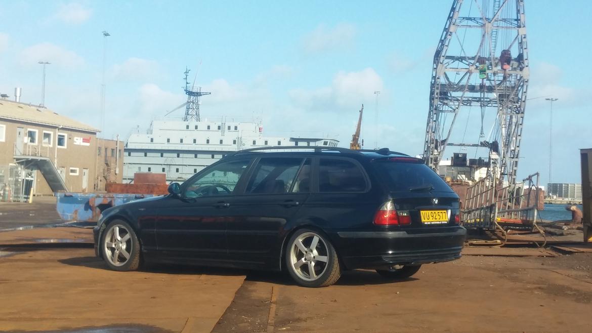 BMW E46 320d Touring billede 5