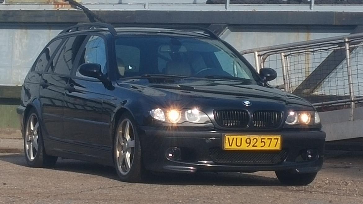 BMW E46 320d Touring billede 4