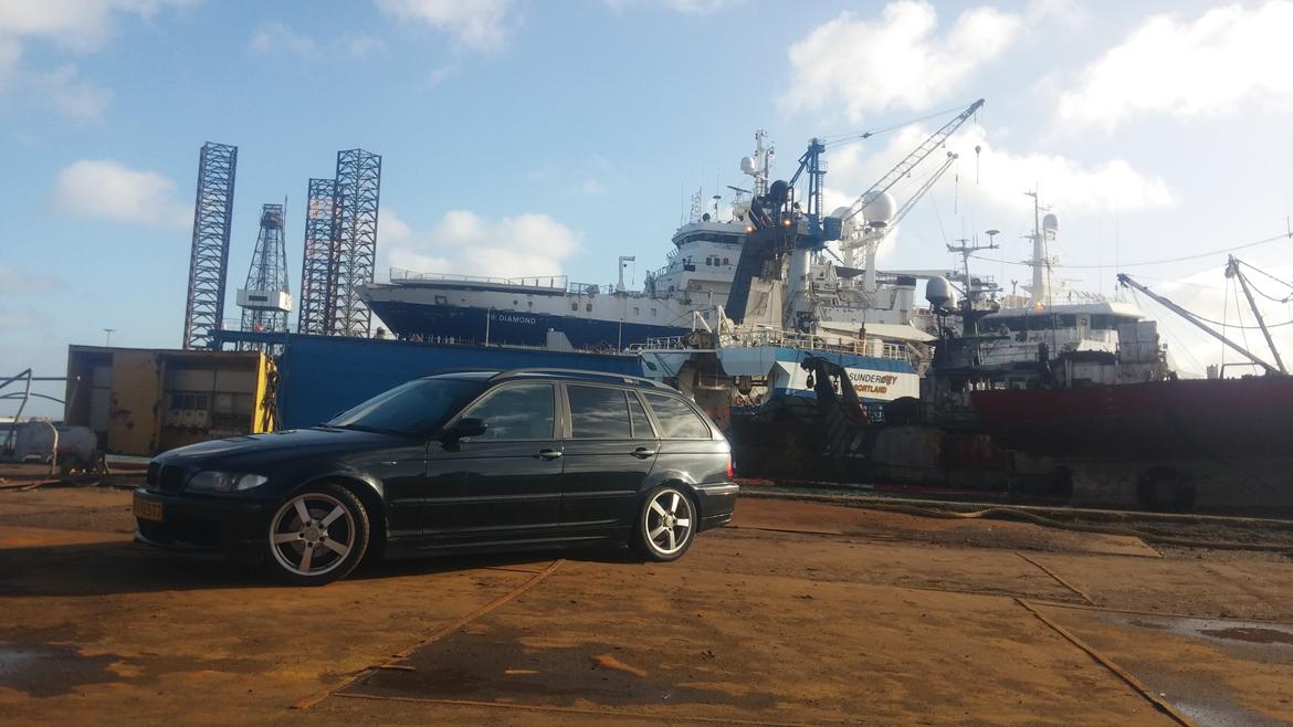 BMW E46 320d Touring billede 3