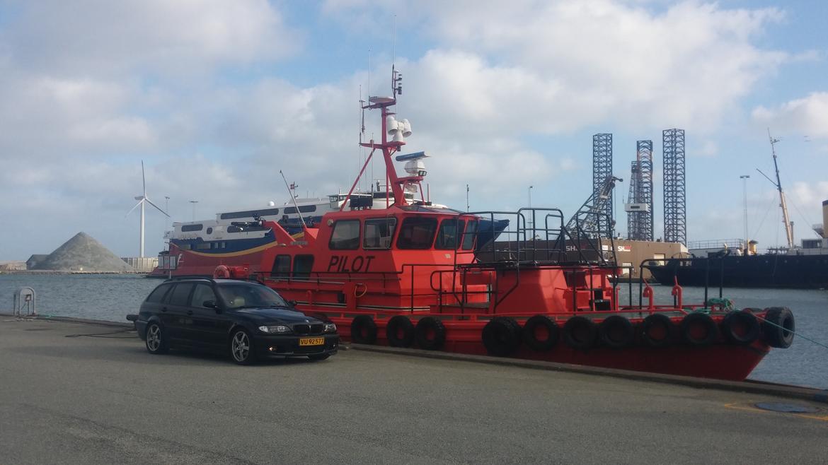 BMW E46 320d Touring billede 1