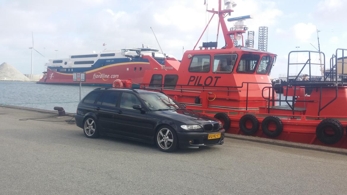 BMW E46 320d Touring billede 6