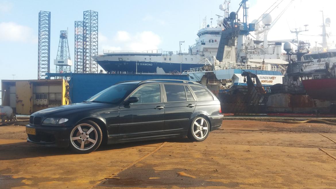 BMW E46 320d Touring billede 7