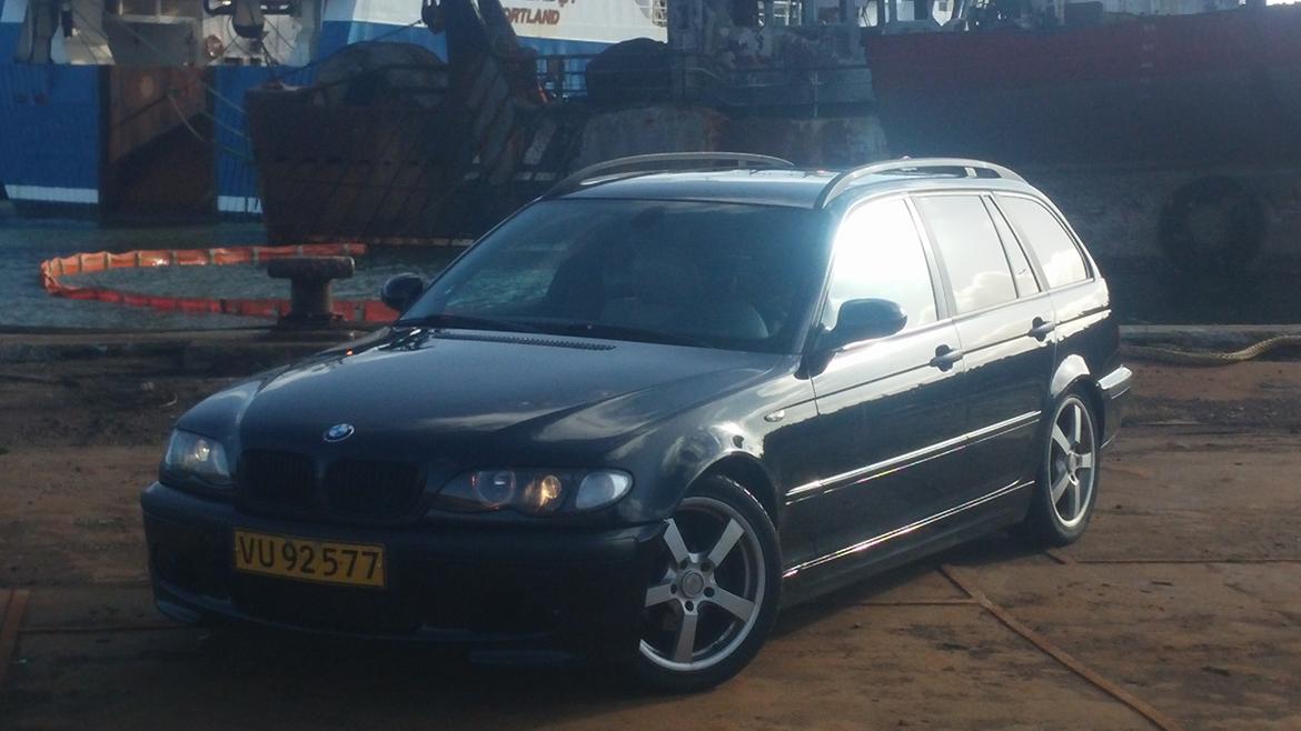 BMW E46 320d Touring billede 8