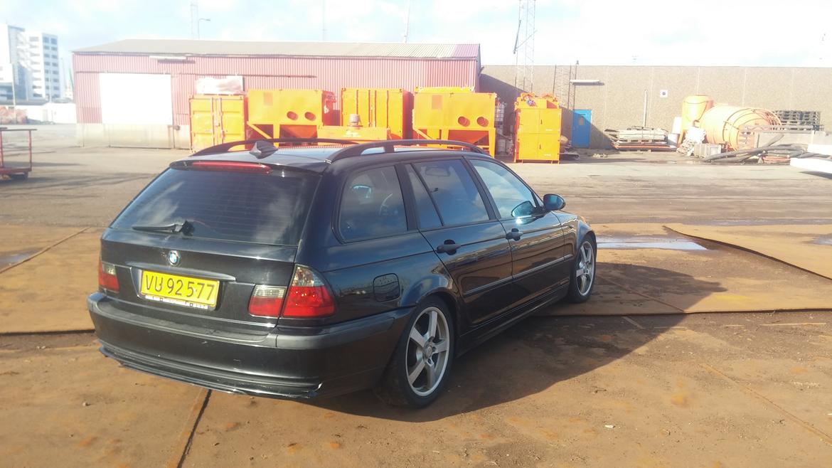 BMW E46 320d Touring billede 9
