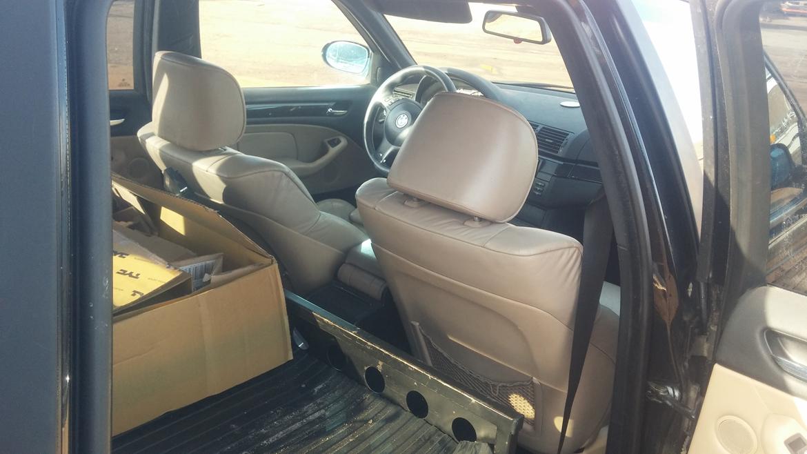 BMW E46 320d Touring billede 10