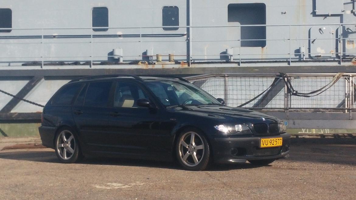 BMW E46 320d Touring billede 11