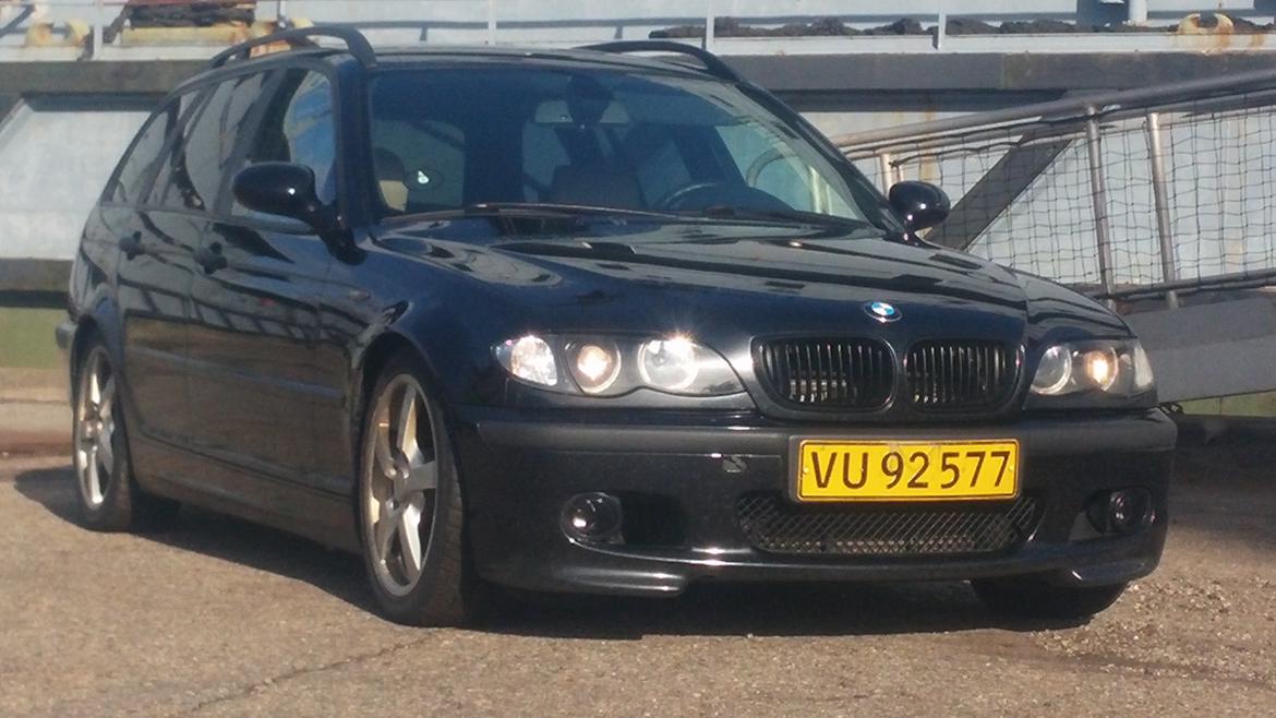 BMW E46 320d Touring billede 12