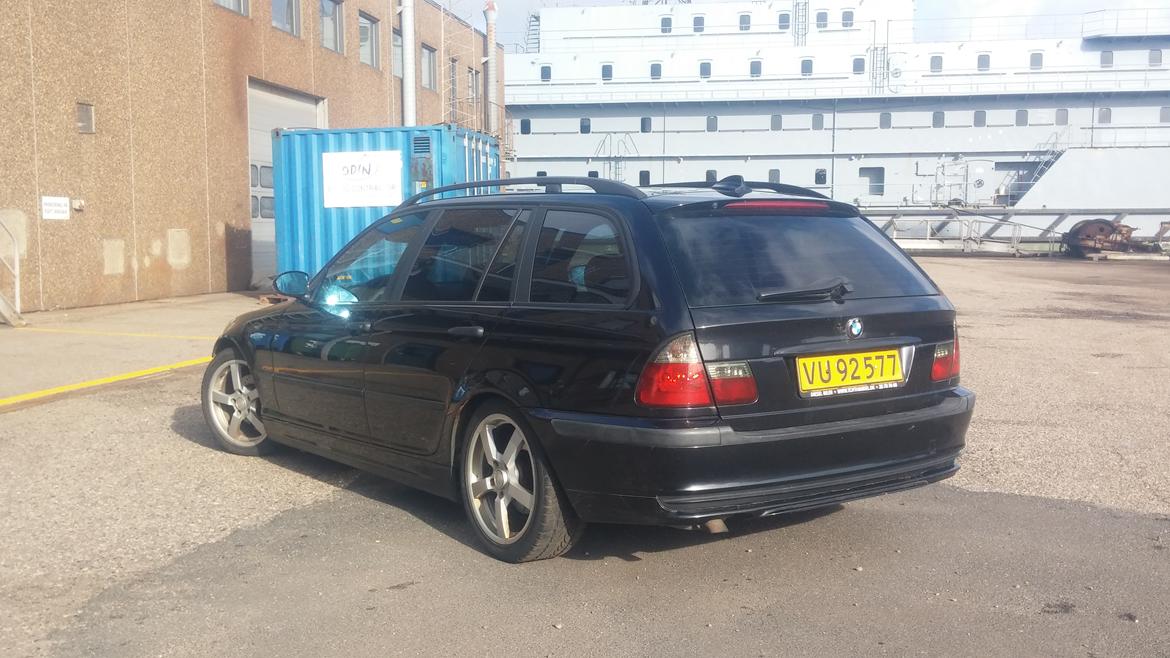 BMW E46 320d Touring billede 18