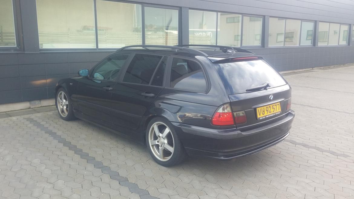BMW E46 320d Touring billede 15