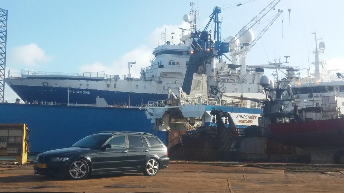 BMW E46 320d Touring billede 19