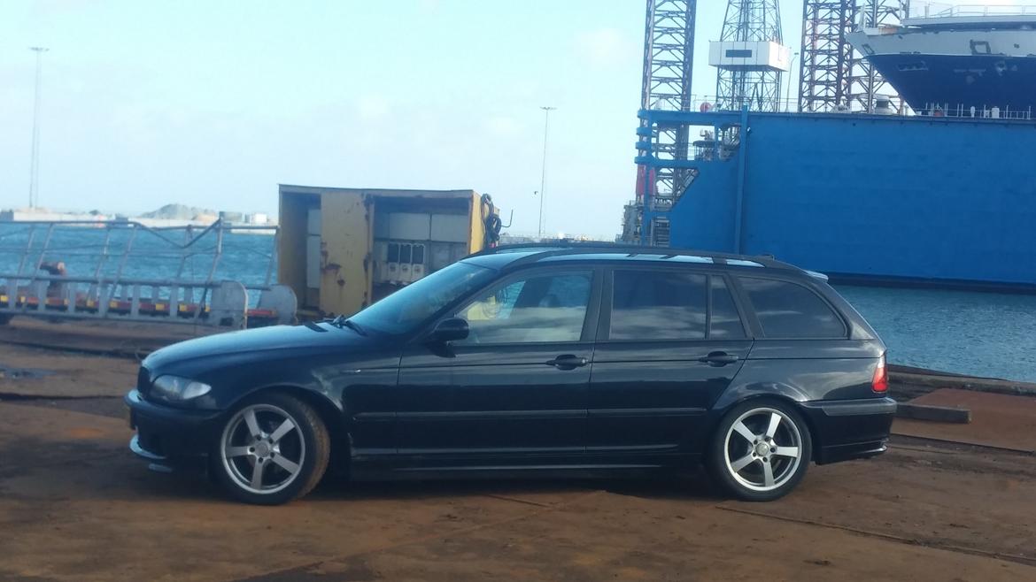 BMW E46 320d Touring billede 20