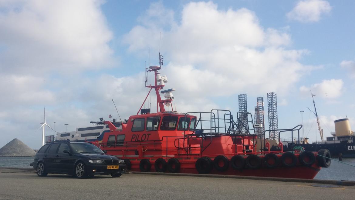 BMW E46 320d Touring billede 25