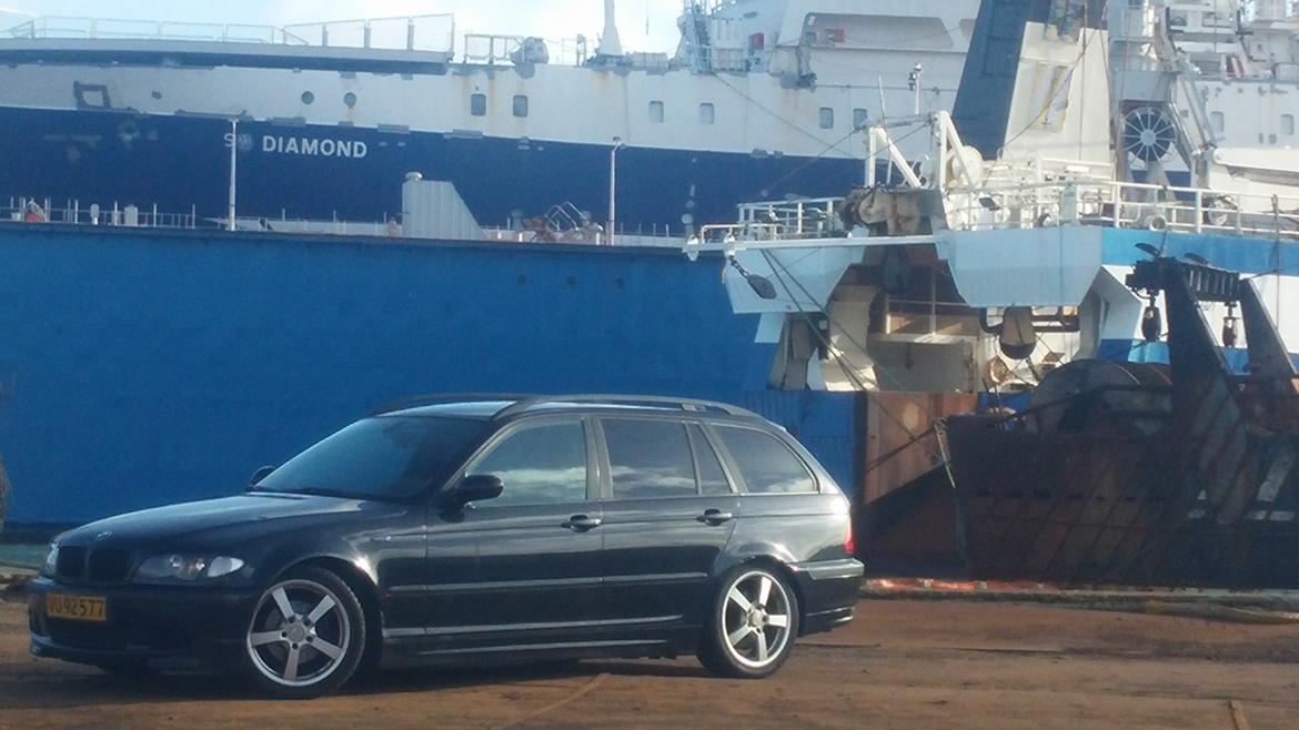 BMW E46 320d Touring billede 26