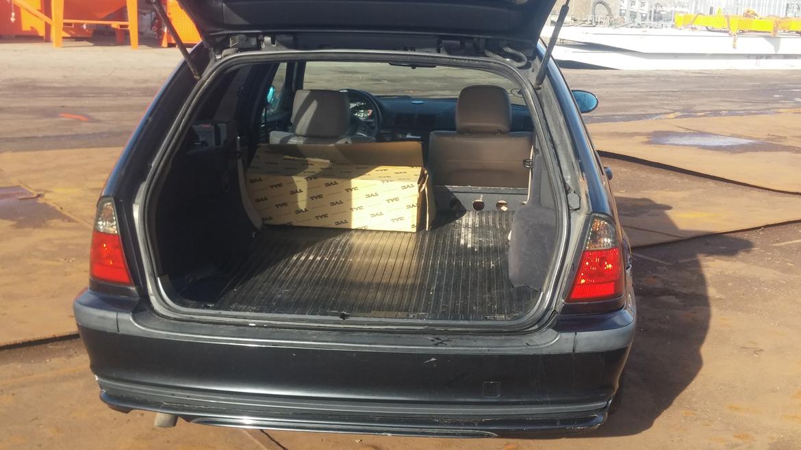 BMW E46 320d Touring billede 28