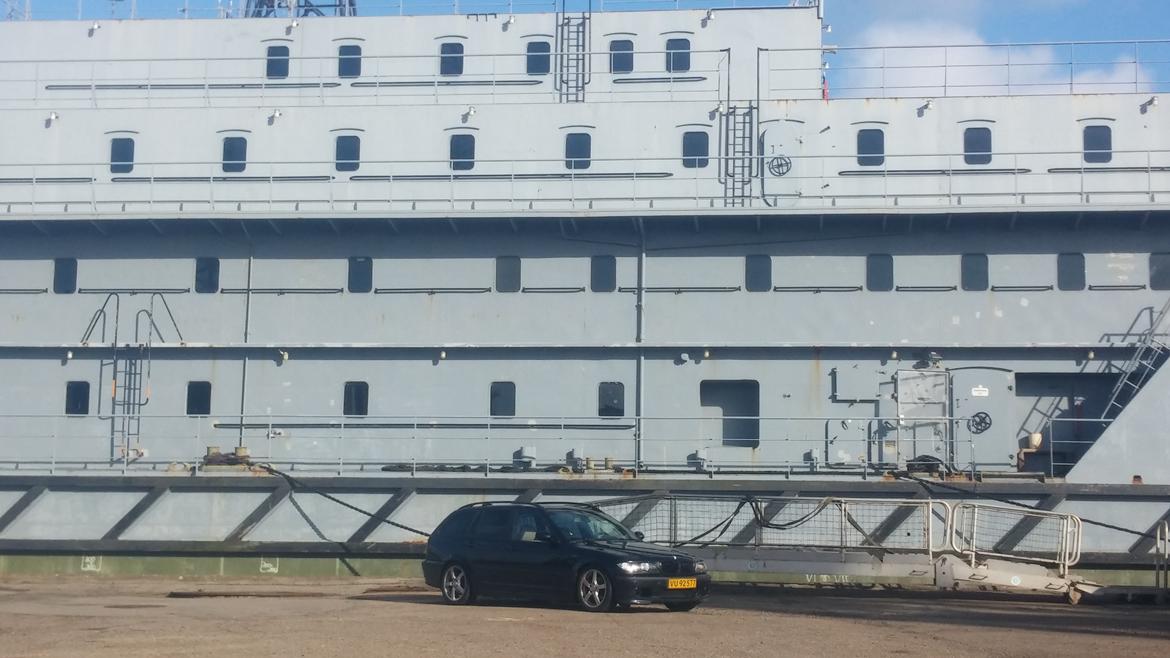 BMW E46 320d Touring billede 29