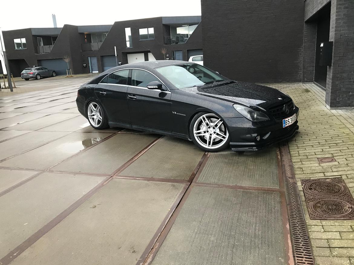 Mercedes Benz Cls55amg billede 6