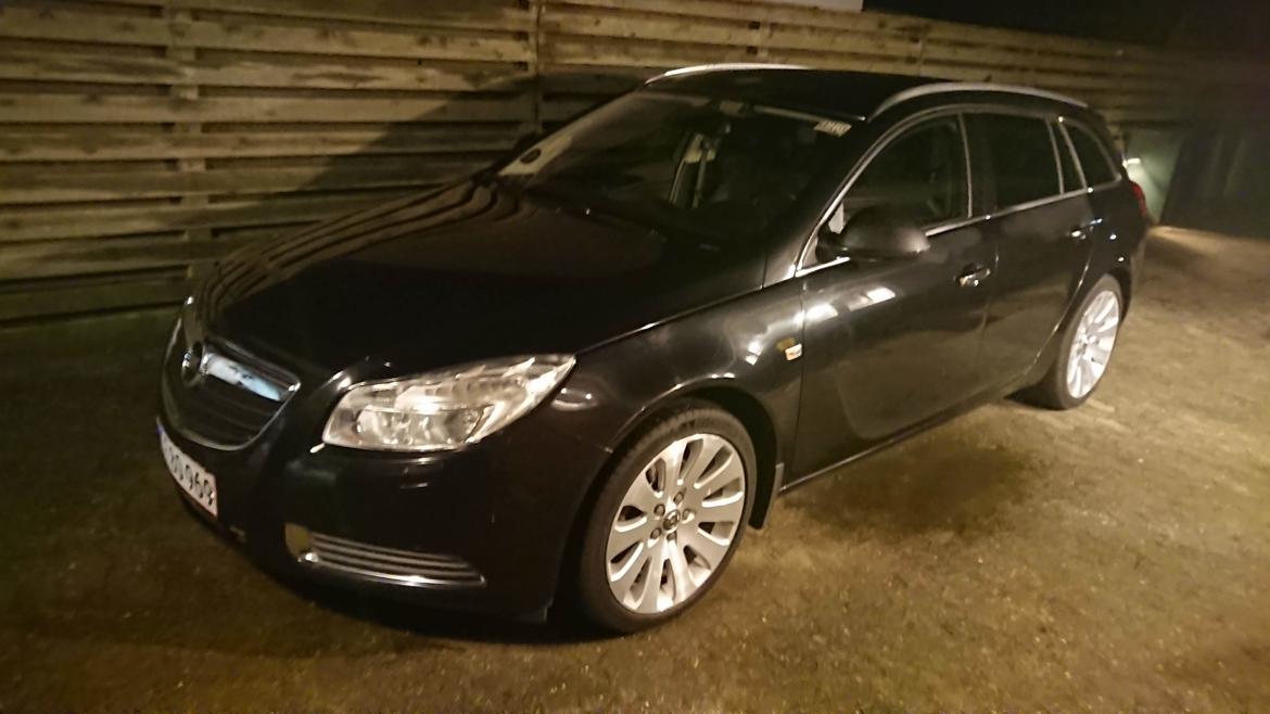 Opel Insignia cosmo 2,0 CDTI billede 14