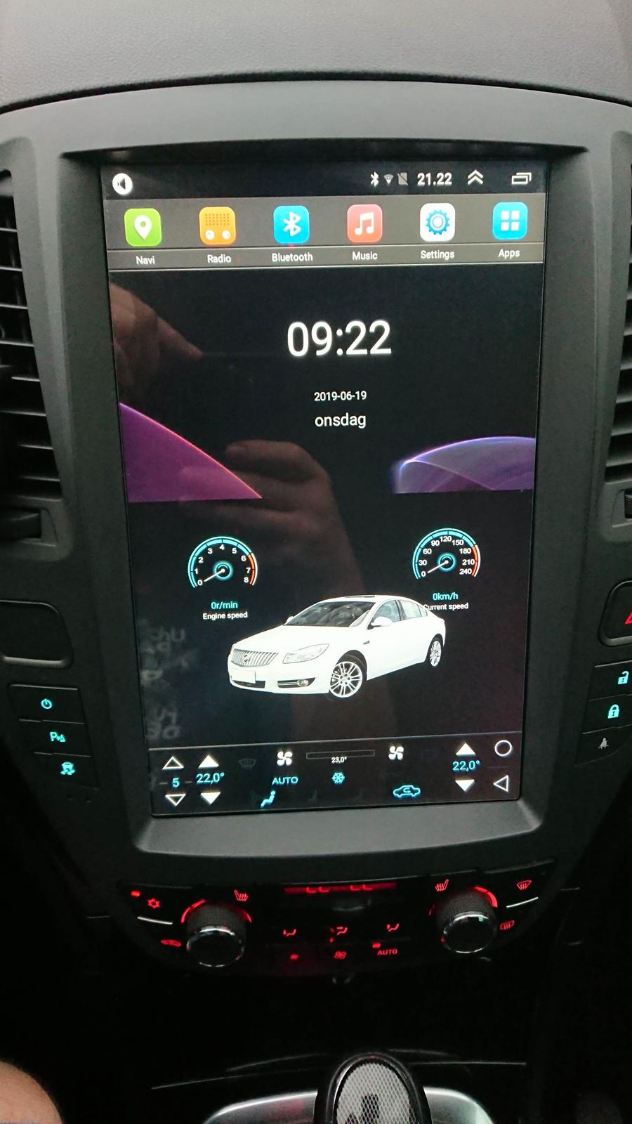 Opel Insignia cosmo 2,0 CDTI billede 18